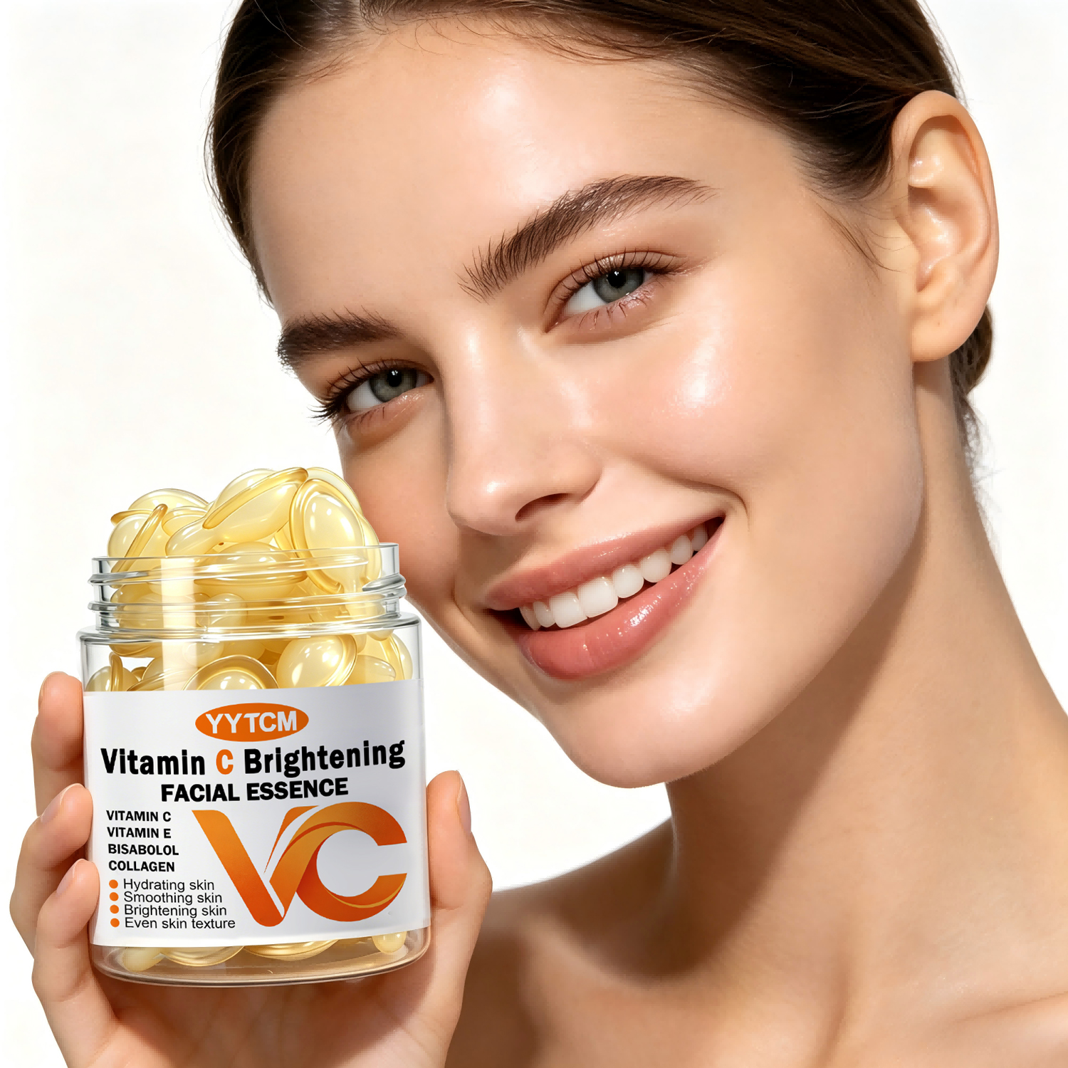 Tranexamic Acid Serum - Vitamin C Facial Serum, Moisturizing and