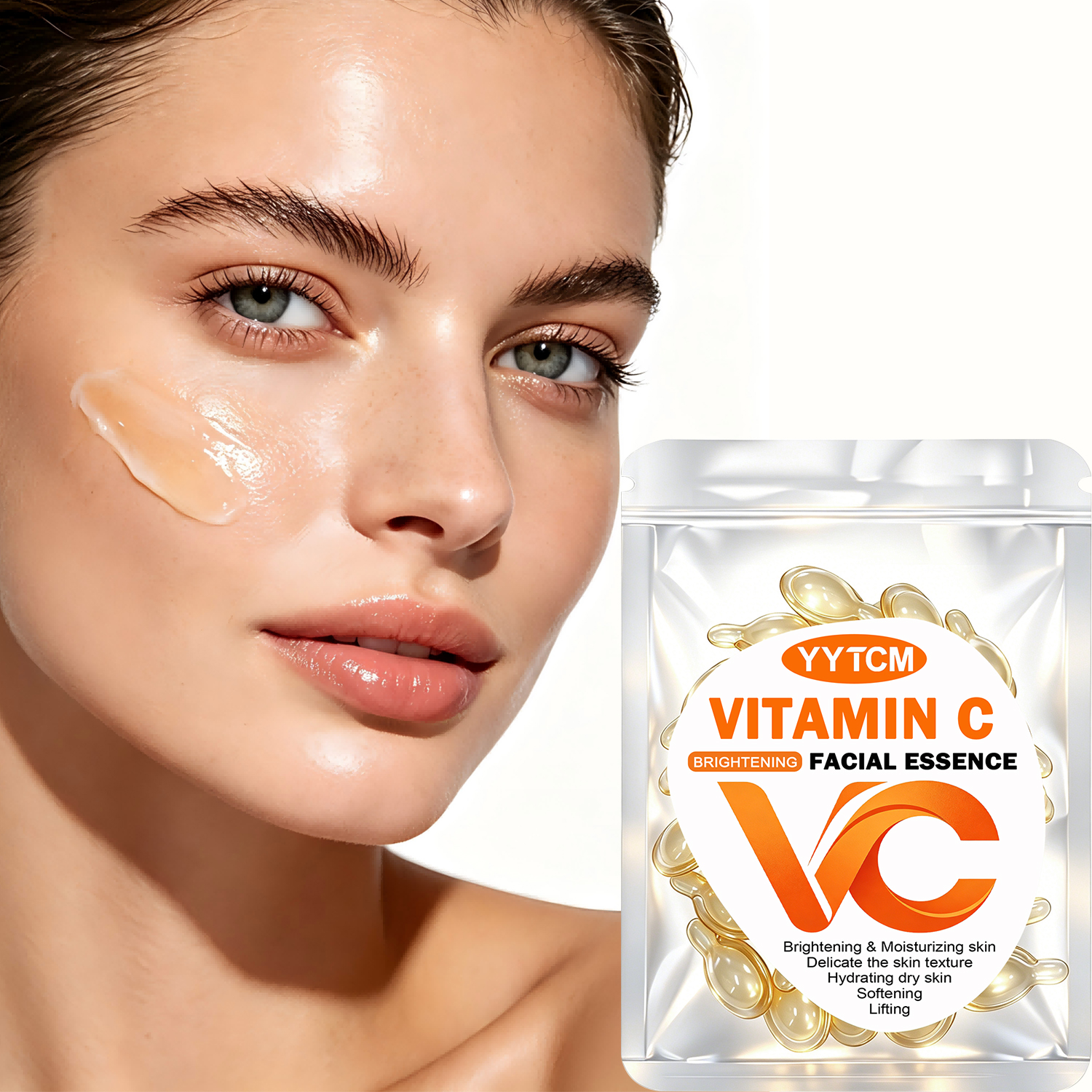 Tranexamic Acid Serum - Vitamin C Facial Serum, Moisturizing and