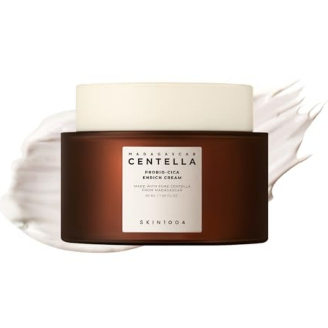 Skincare Korea - SKIN1004 Centella Probio-Cica Cream Moisturizer for