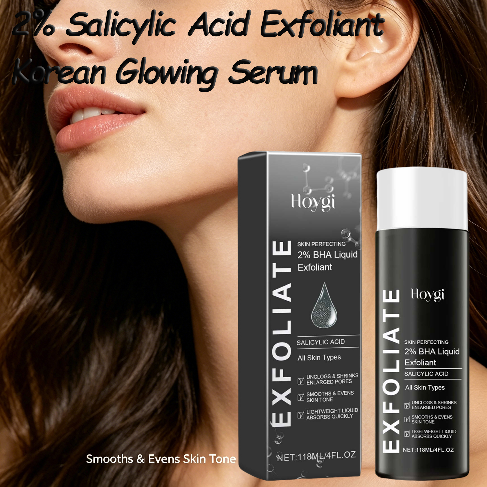 Tranexamic Acid Serum - 2% Salicylic Acid Liquid Exfoliant Pore