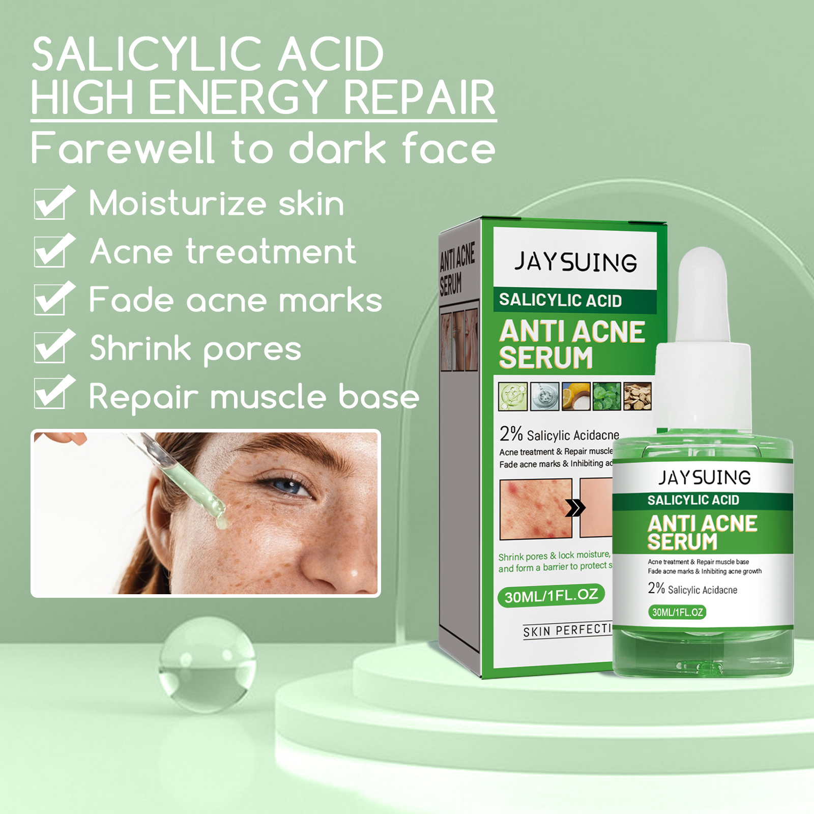 Salicylic Acid Anti Acn-e Face - Tranexamic Acid Serum incelemesi ve fiyatı