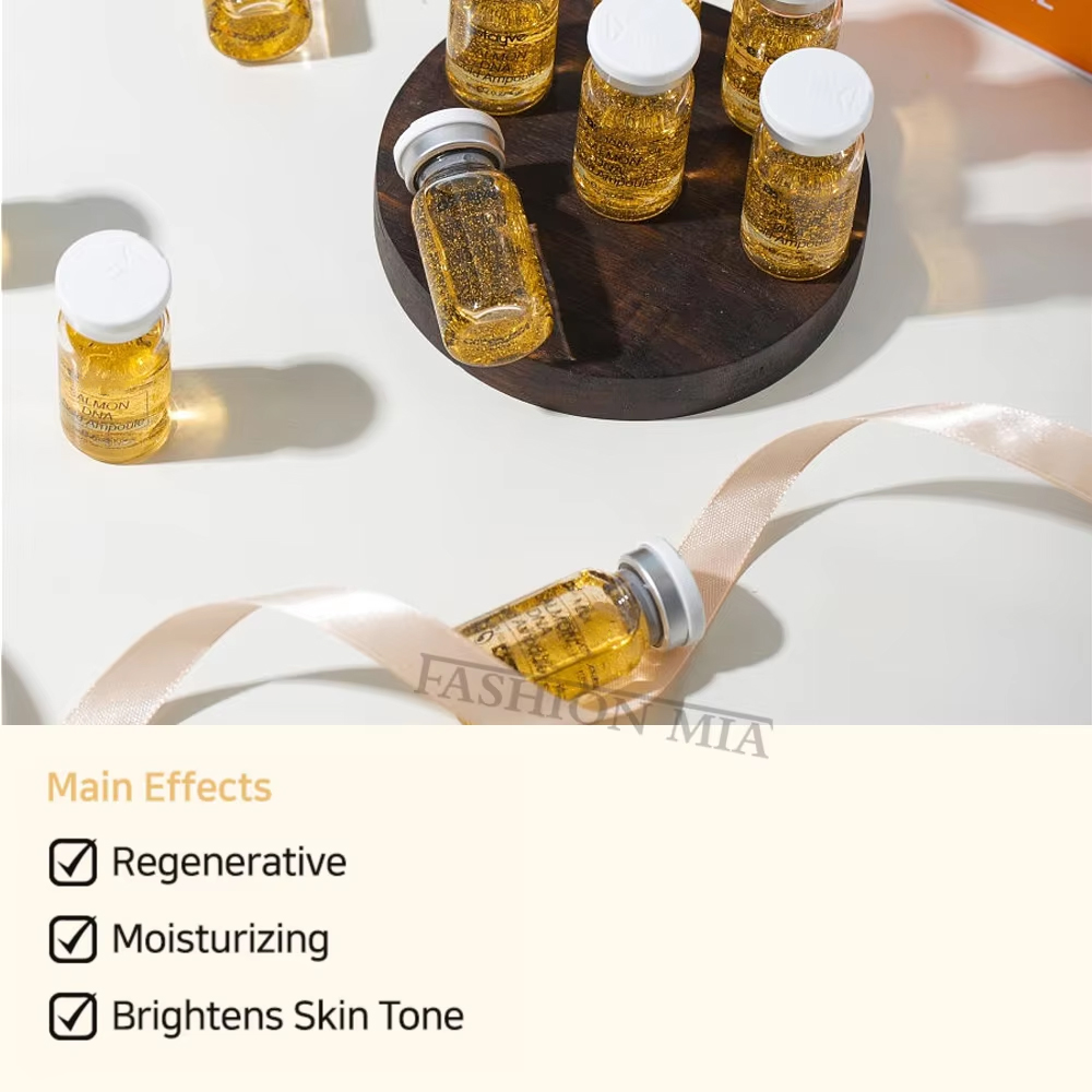 Korea 8ml Salmon DNA Gold Ampo - Skincare Korea incelemesi ve fiyatı