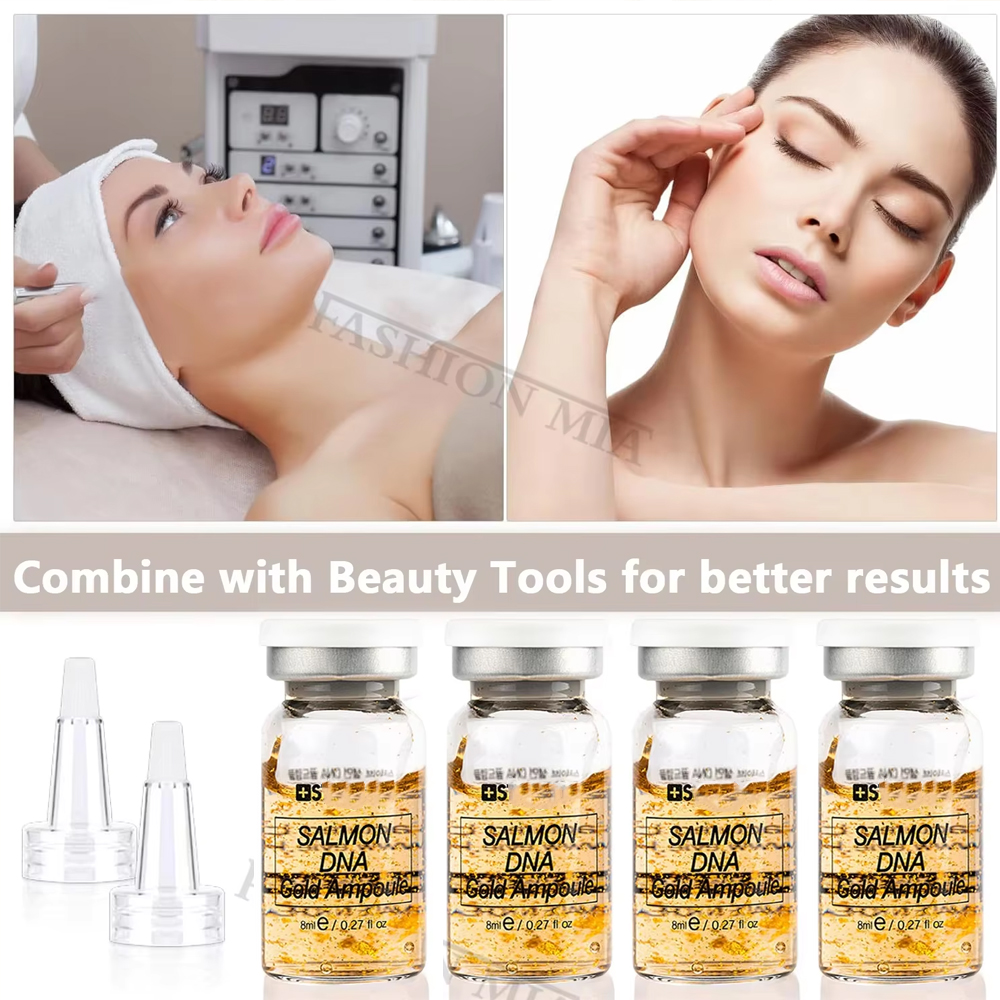 Korea 8ml Salmon DNA Gold Ampo - Skincare Korea incelemesi ve fiyatı