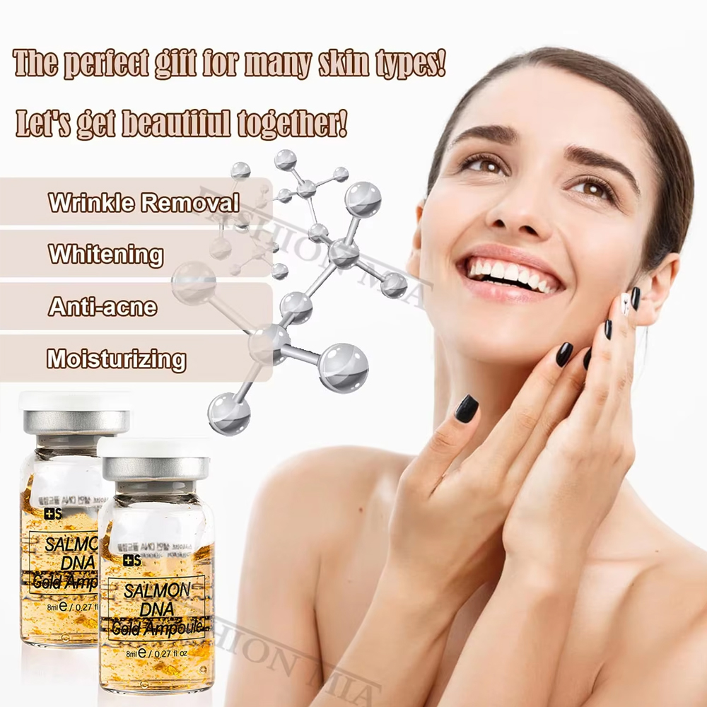 Korea 8ml Salmon DNA Gold Ampo - Skincare Korea incelemesi ve fiyatı
