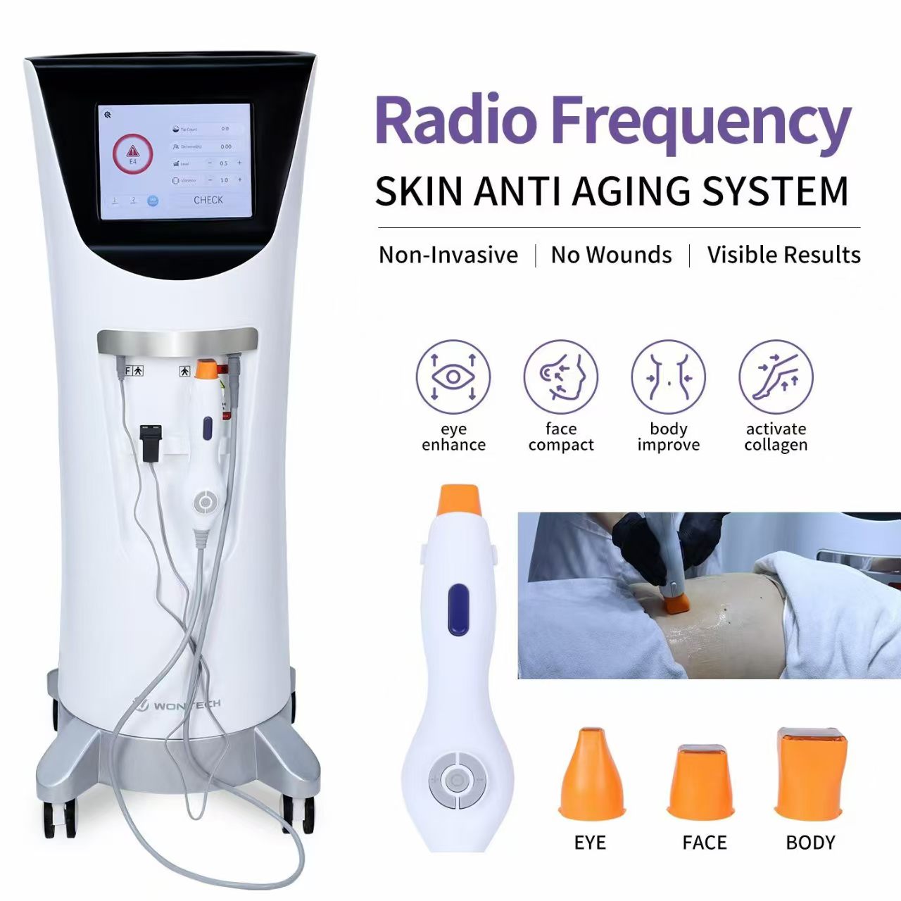 Korea Radiofrequency Fractiona - Skincare Korea incelemesi ve fiyatı