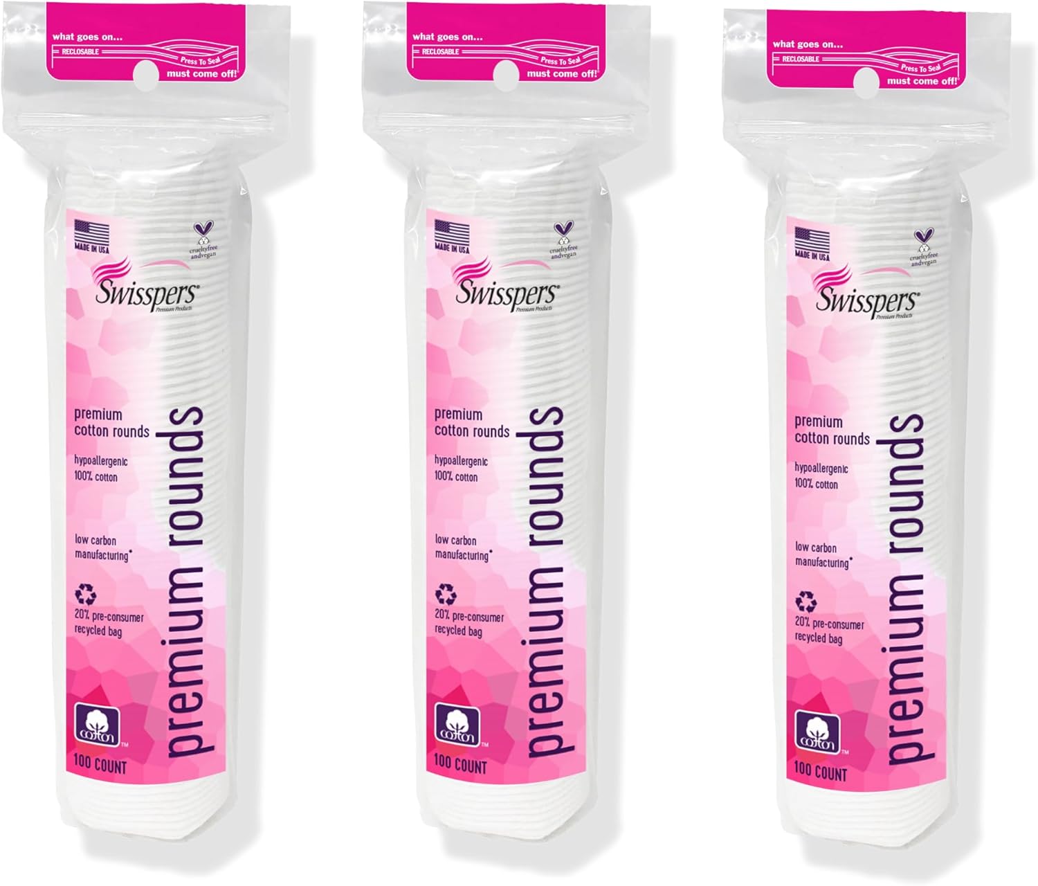 Dual Sided Cotton Rounds for M - Skincare Xxl incelemesi ve fiyatı