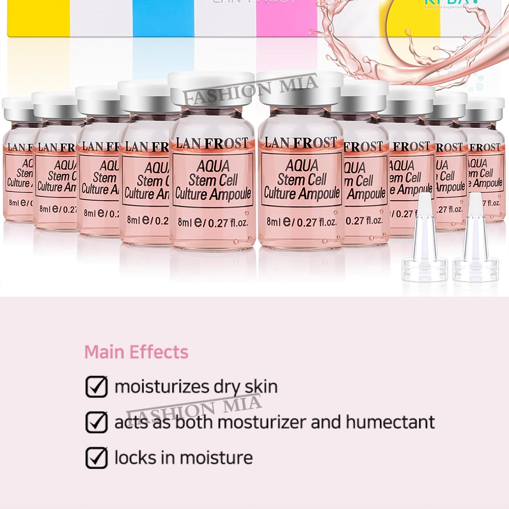 Korea 8ml Aqua Stem Cell Cultu - Skincare Korea incelemesi ve fiyatı