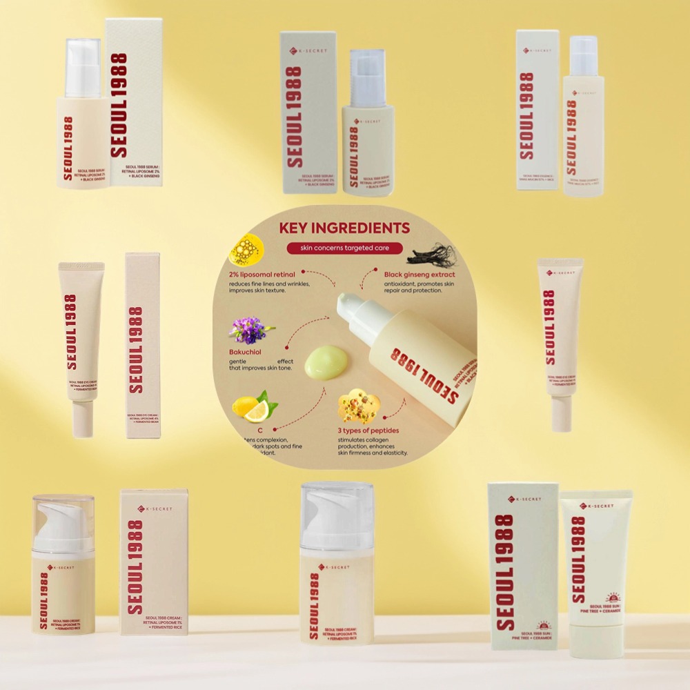 Korean Seoul 1988 Set Retinol  - Skincare Korea incelemesi ve fiyatı