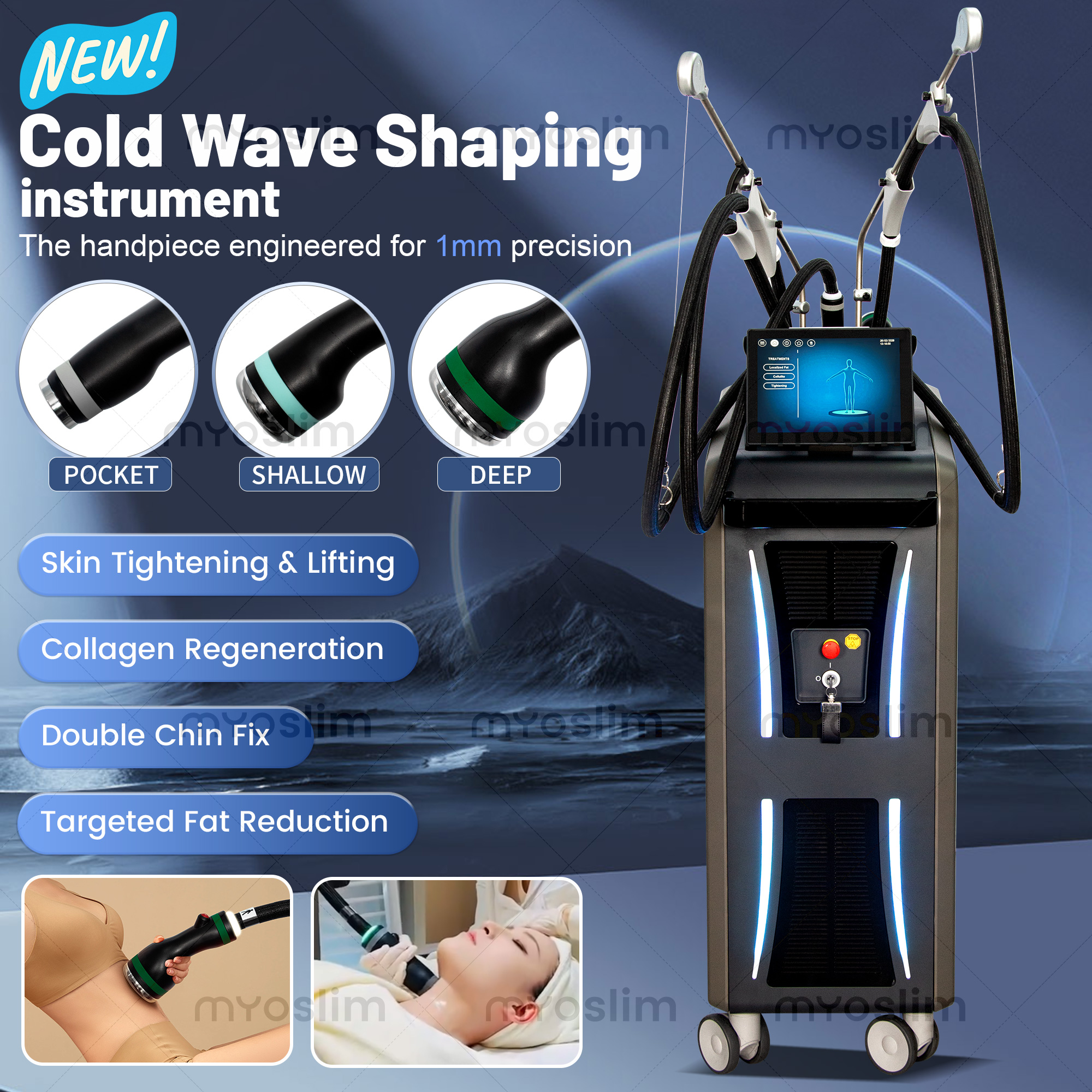 Faling 3in1 Coldwave Massage D - Skincare Korea incelemesi ve fiyatı