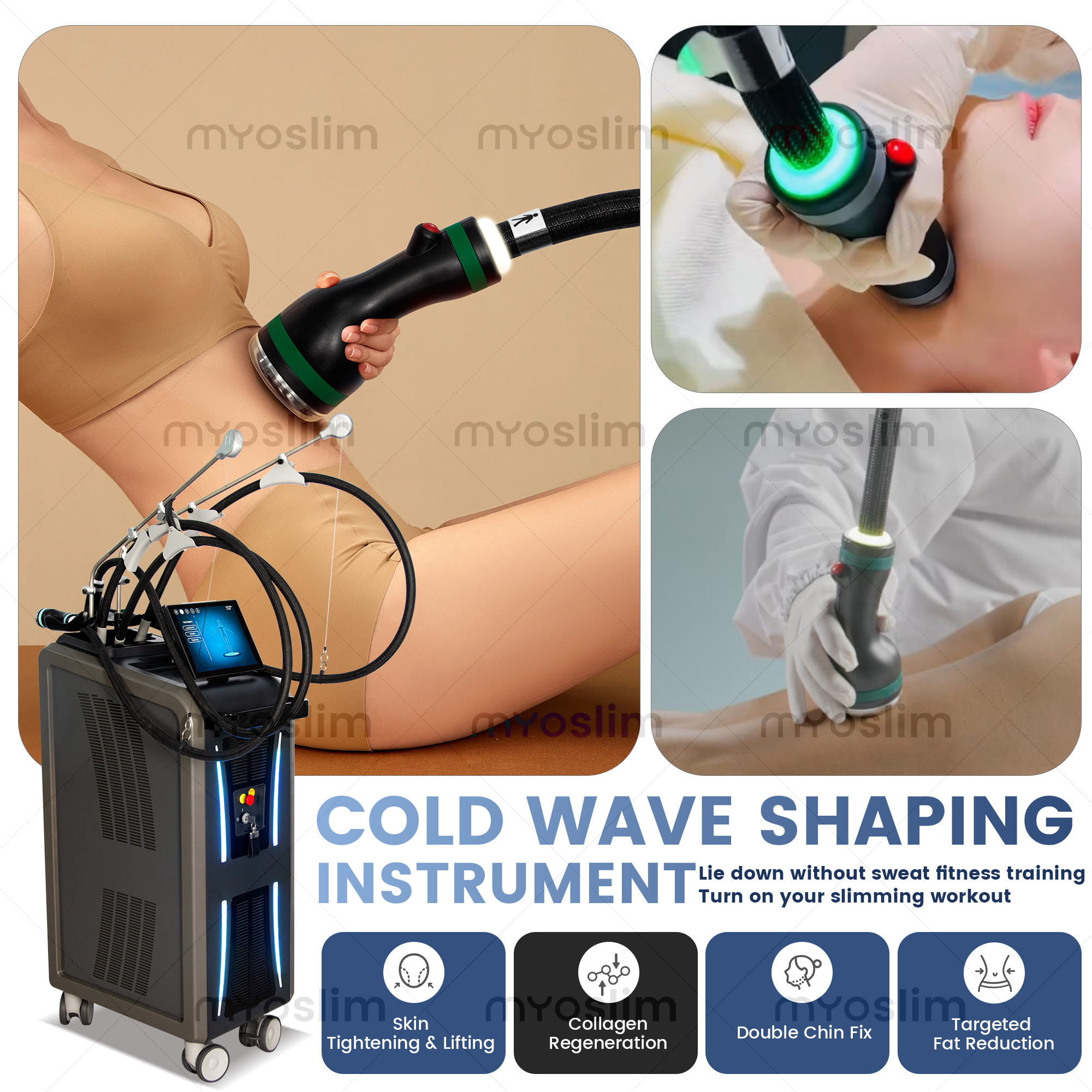 Faling 3in1 Coldwave Massage D - Skincare Korea incelemesi ve fiyatı