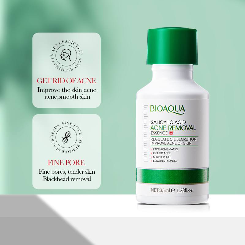 35ml BIOAOUA Salicylic Acid An - Tranexamic Acid Serum incelemesi ve fiyatı