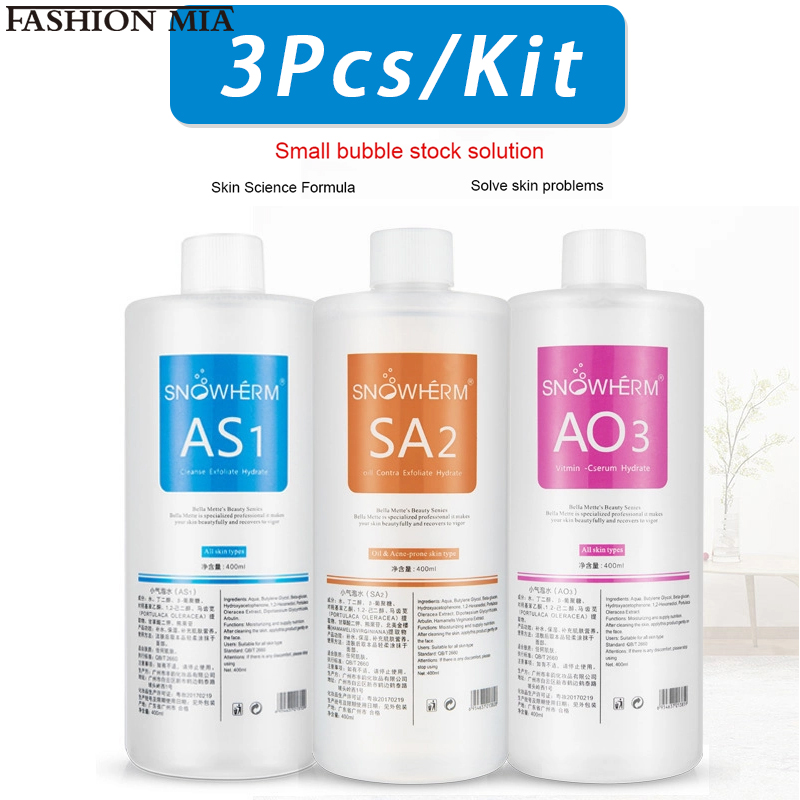 3 Pcs/1200ml Aqua Peel Solutio - Skincare Korea incelemesi ve fiyatı
