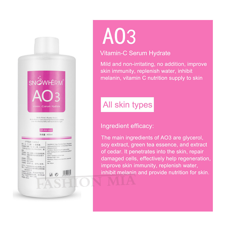 3 Pcs/1200ml Aqua Peel Solutio - Skincare Korea incelemesi ve fiyatı