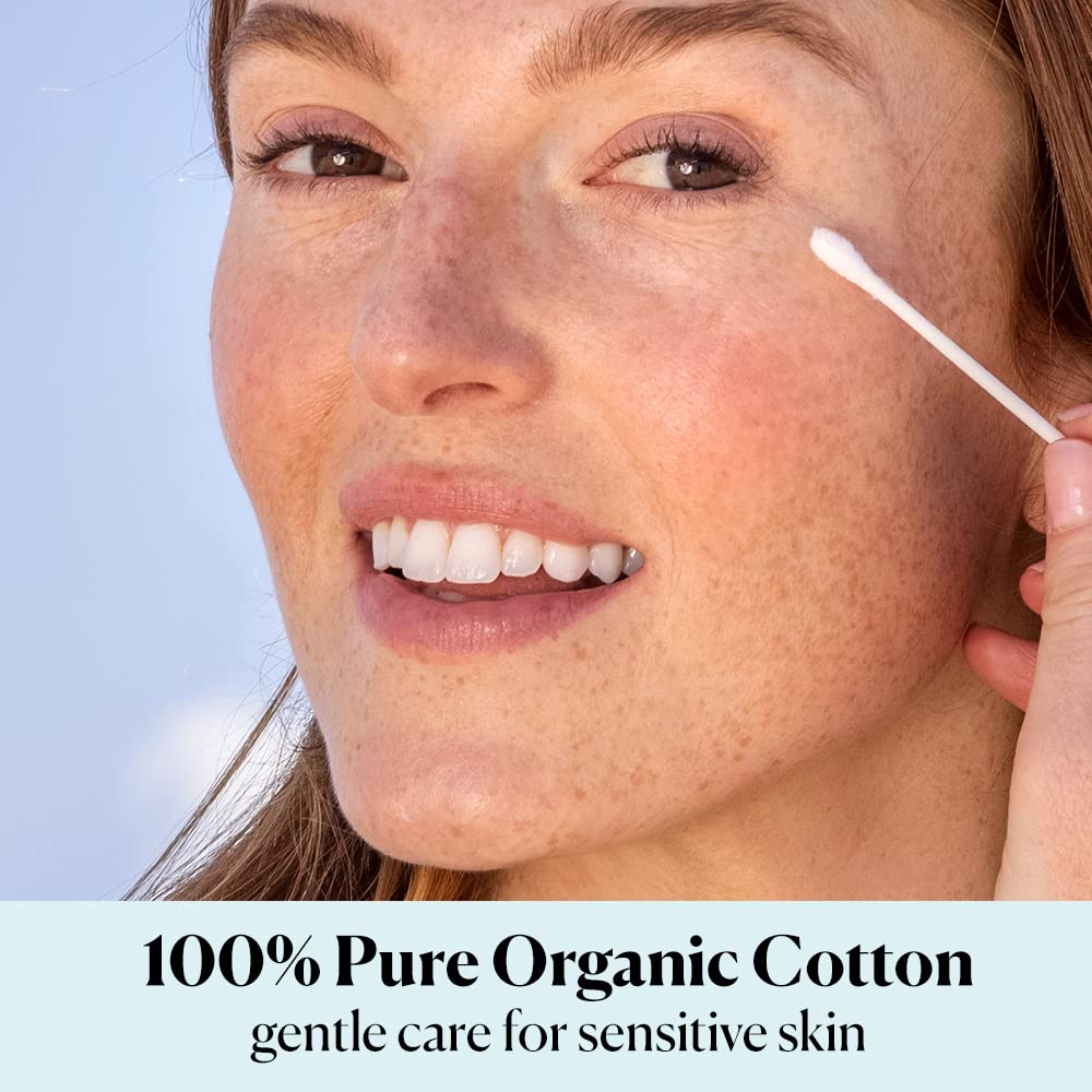 Organic Cotton Swabs 500 ct Ul - Skincare Xxl incelemesi ve fiyatı