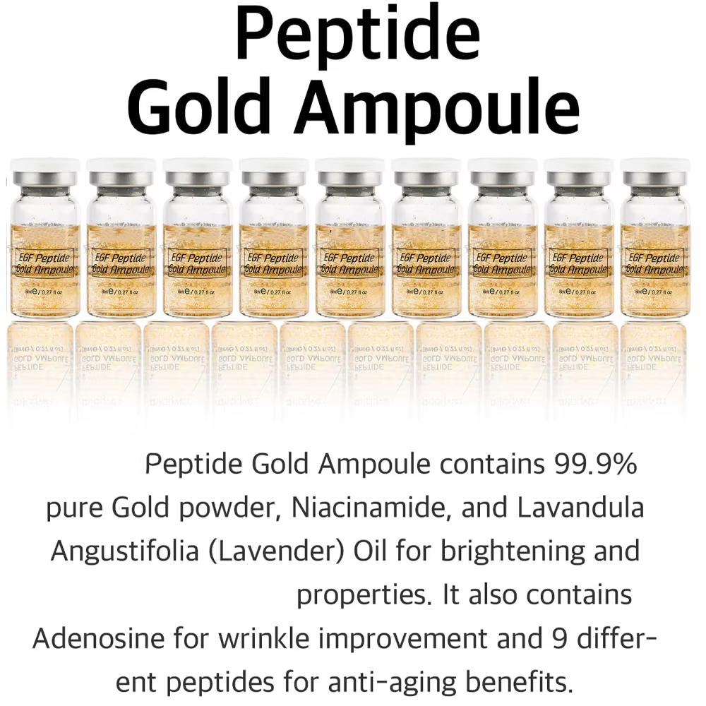 Korea Peptide Gold Ampoule Ski - Skincare Korea incelemesi ve fiyatı