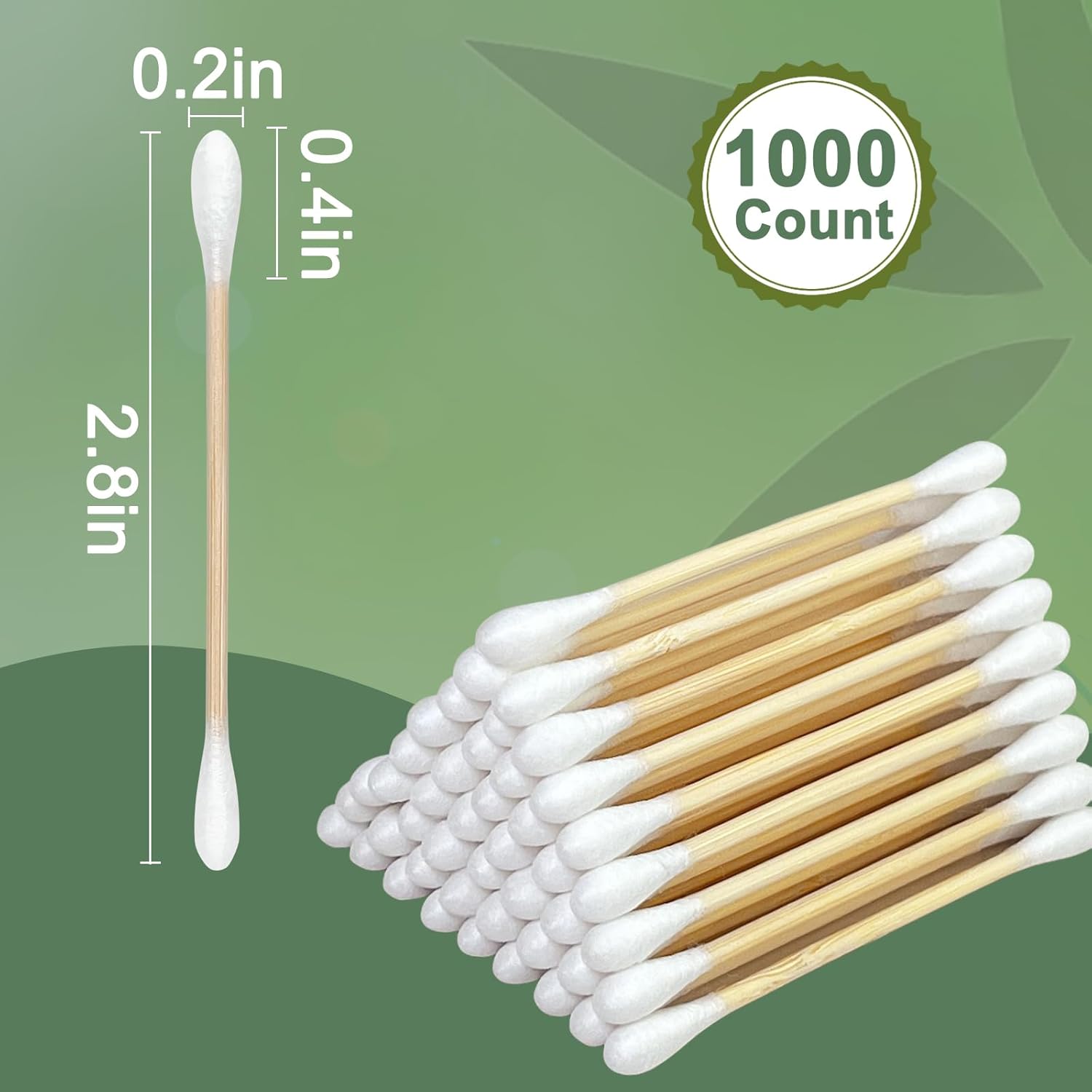 Bamboo Cotton Swabs with Sturd - Skincare Xxl incelemesi ve fiyatı