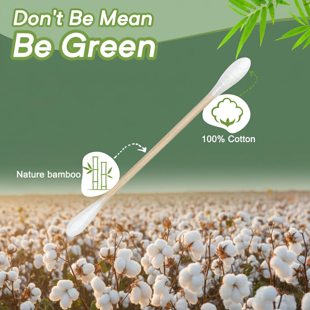 Bamboo Cotton Swabs with Sturd - Skincare Xxl incelemesi ve fiyatı