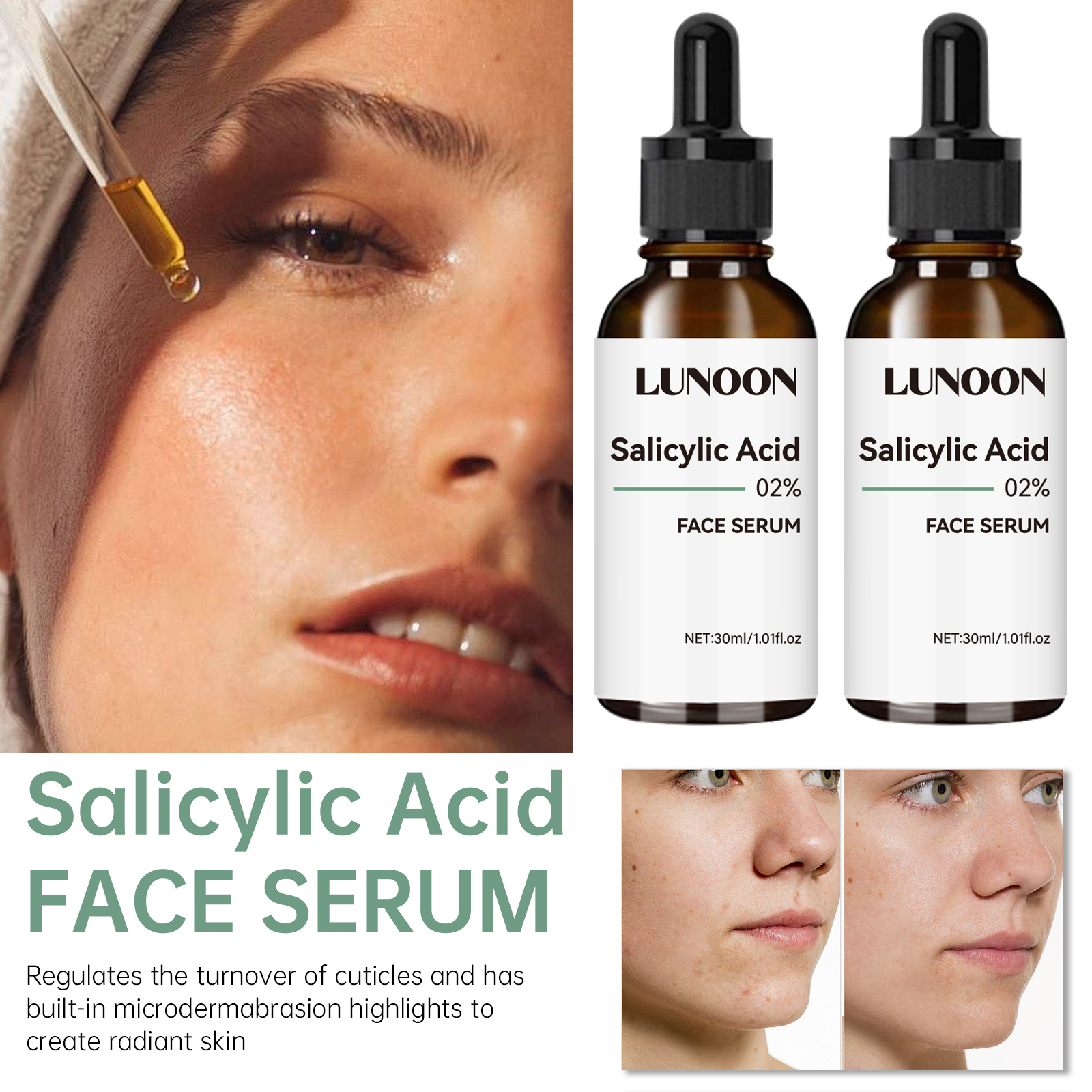 Salicylic Acid Facial Serum Fi - Tranexamic Acid Serum incelemesi ve fiyatı
