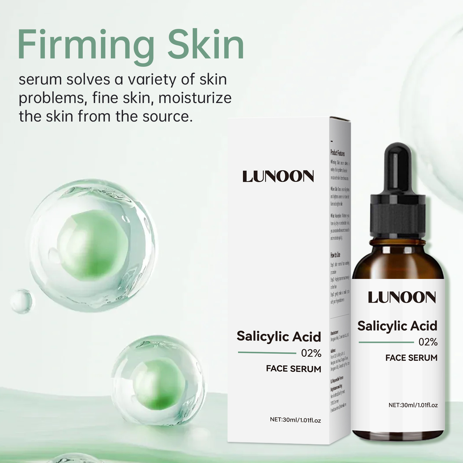 Salicylic Acid Facial Serum Fi - Tranexamic Acid Serum incelemesi ve fiyatı