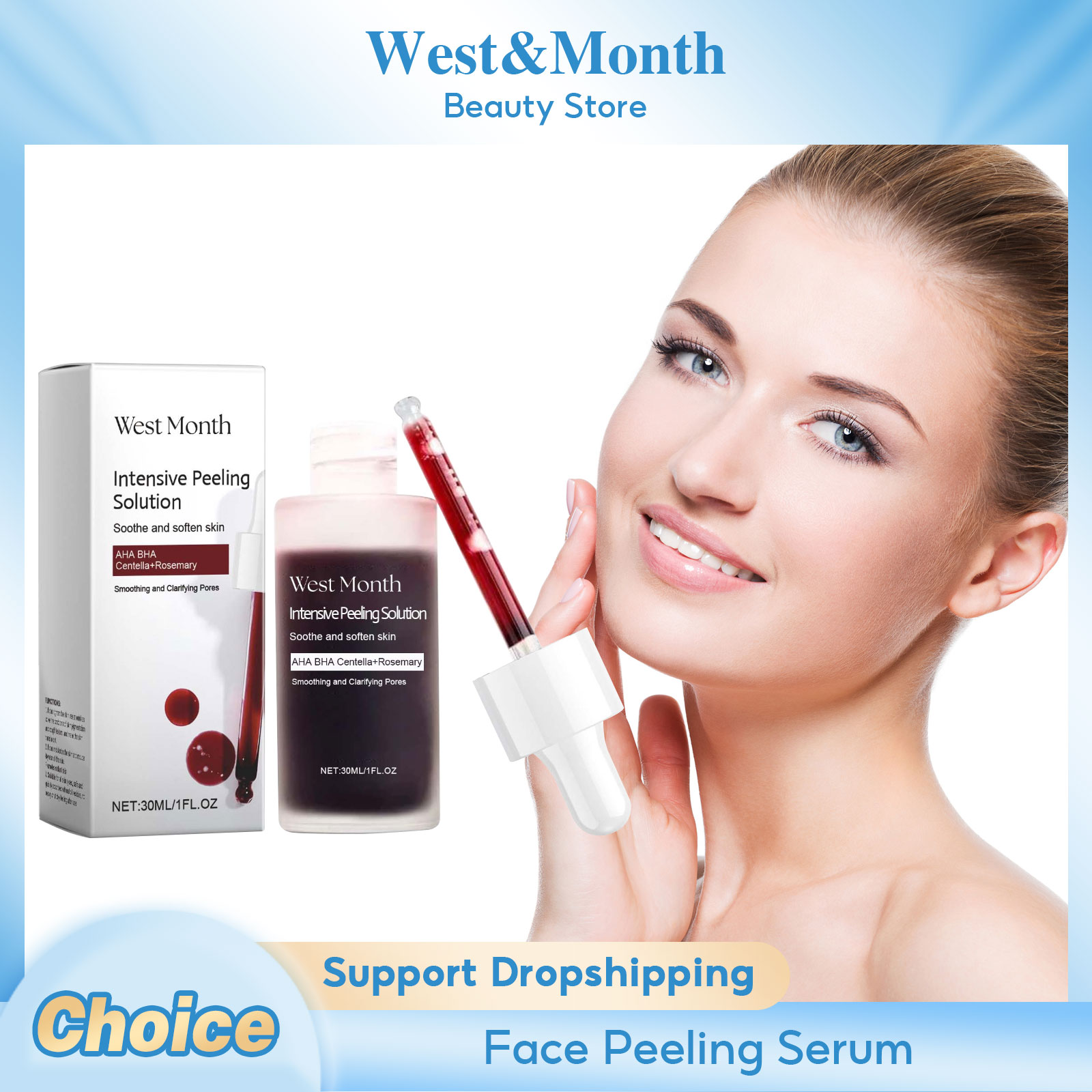 Peeling Face Serum Fruit Acid  - Tranexamic Acid Serum incelemesi ve fiyatı