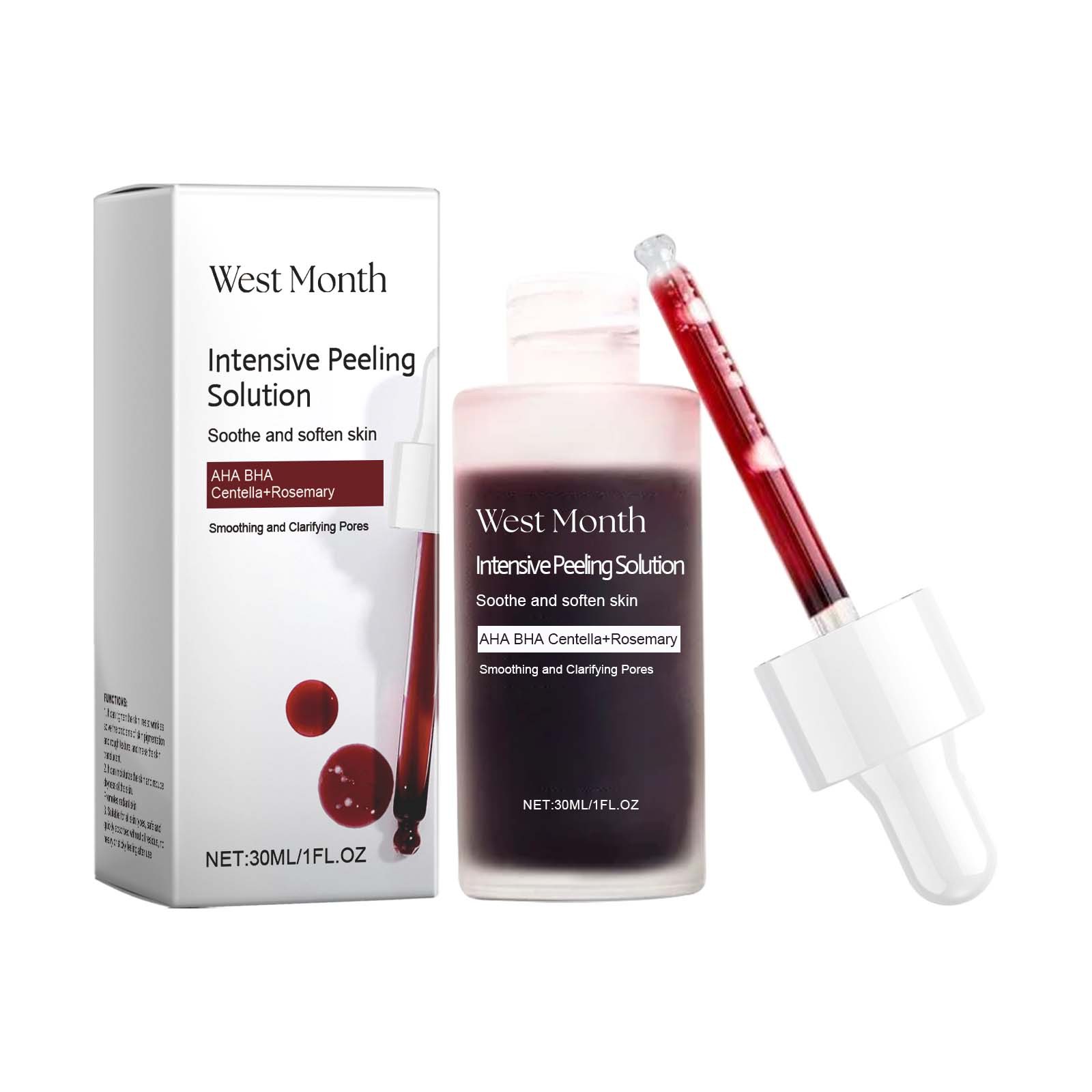 Peeling Face Serum Fruit Acid  - Tranexamic Acid Serum incelemesi ve fiyatı