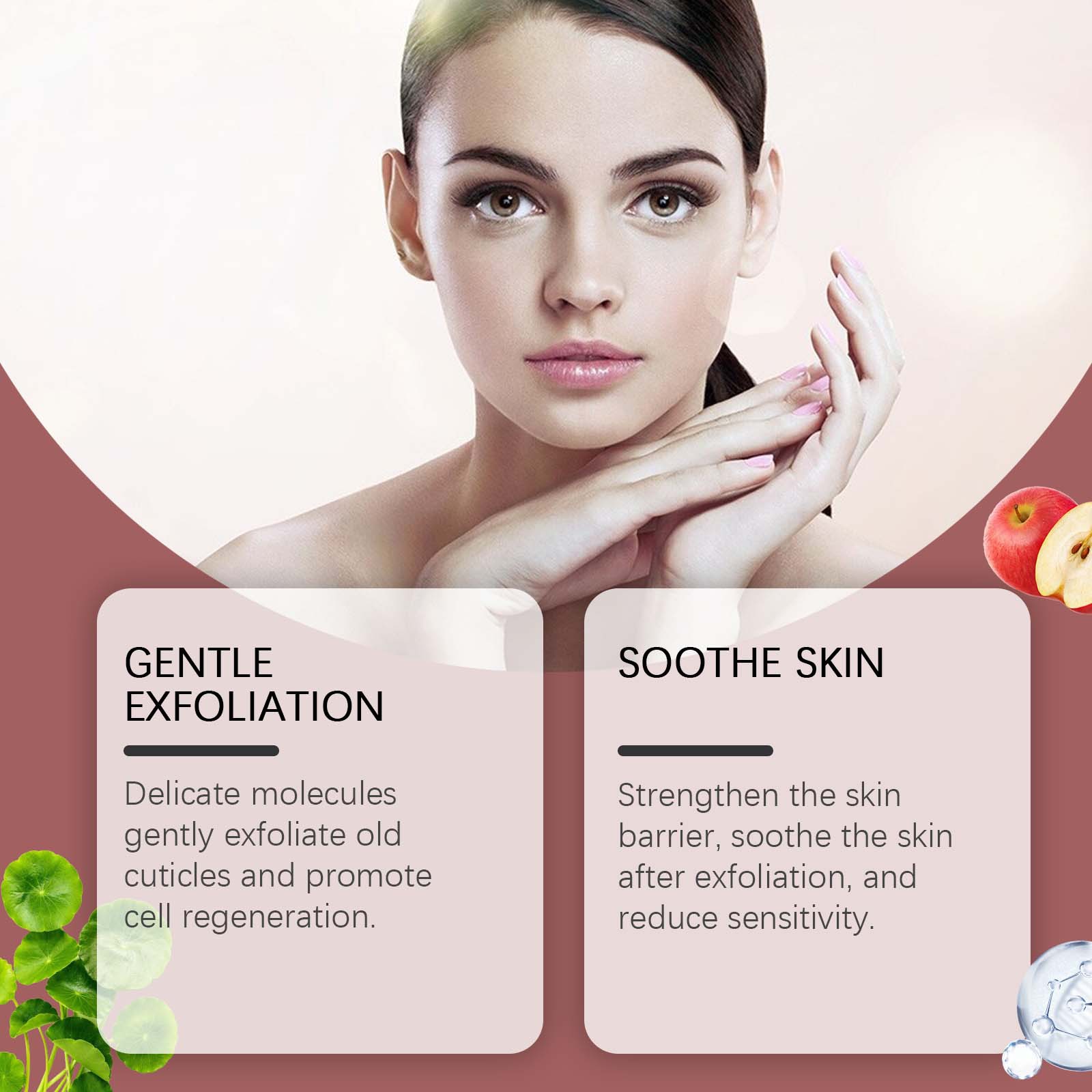 Peeling Face Serum Fruit Acid  - Tranexamic Acid Serum incelemesi ve fiyatı