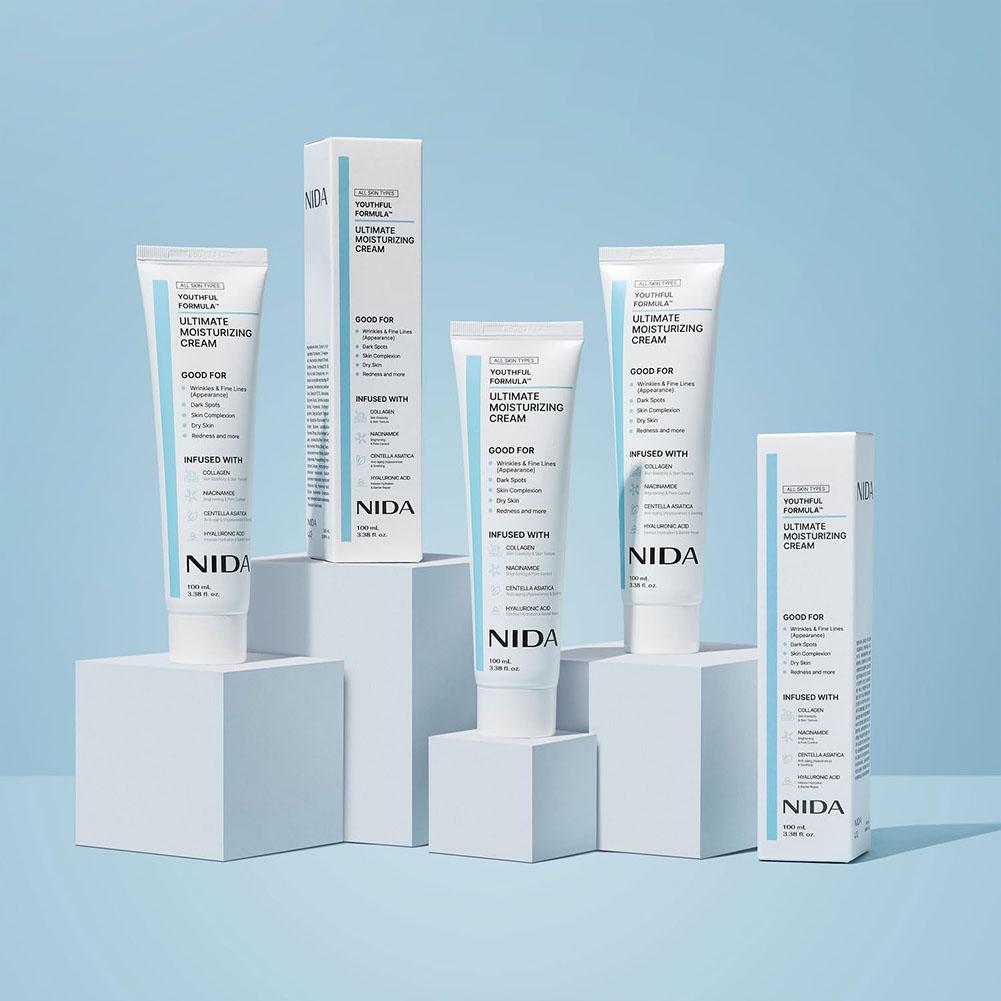 NIDA Moisturizing Cream Multi- - Skincare Korea incelemesi ve fiyatı