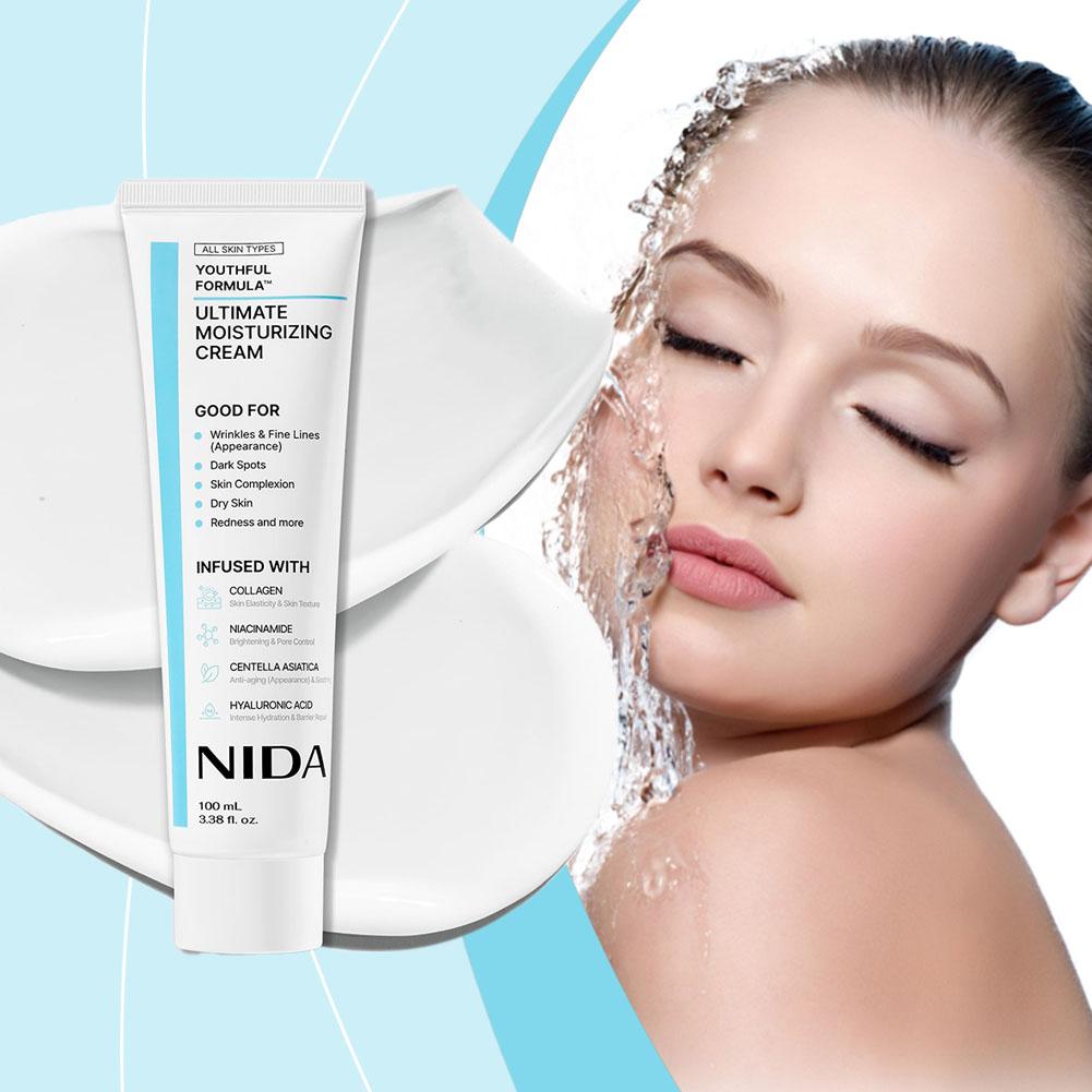 NIDA Moisturizing Cream Multi- - Skincare Korea incelemesi ve fiyatı