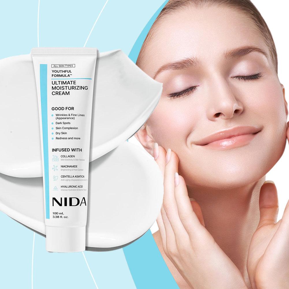 NIDA Moisturizing Cream Multi- - Skincare Korea incelemesi ve fiyatı