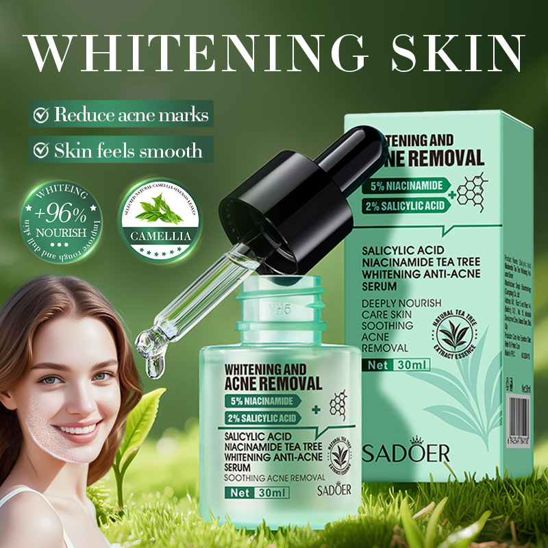 SADOER Salicylic Acid Nicotina - Tranexamic Acid Serum incelemesi ve fiyatı