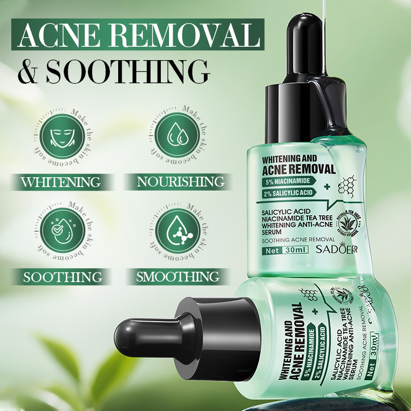 SADOER Salicylic Acid Nicotina - Tranexamic Acid Serum incelemesi ve fiyatı