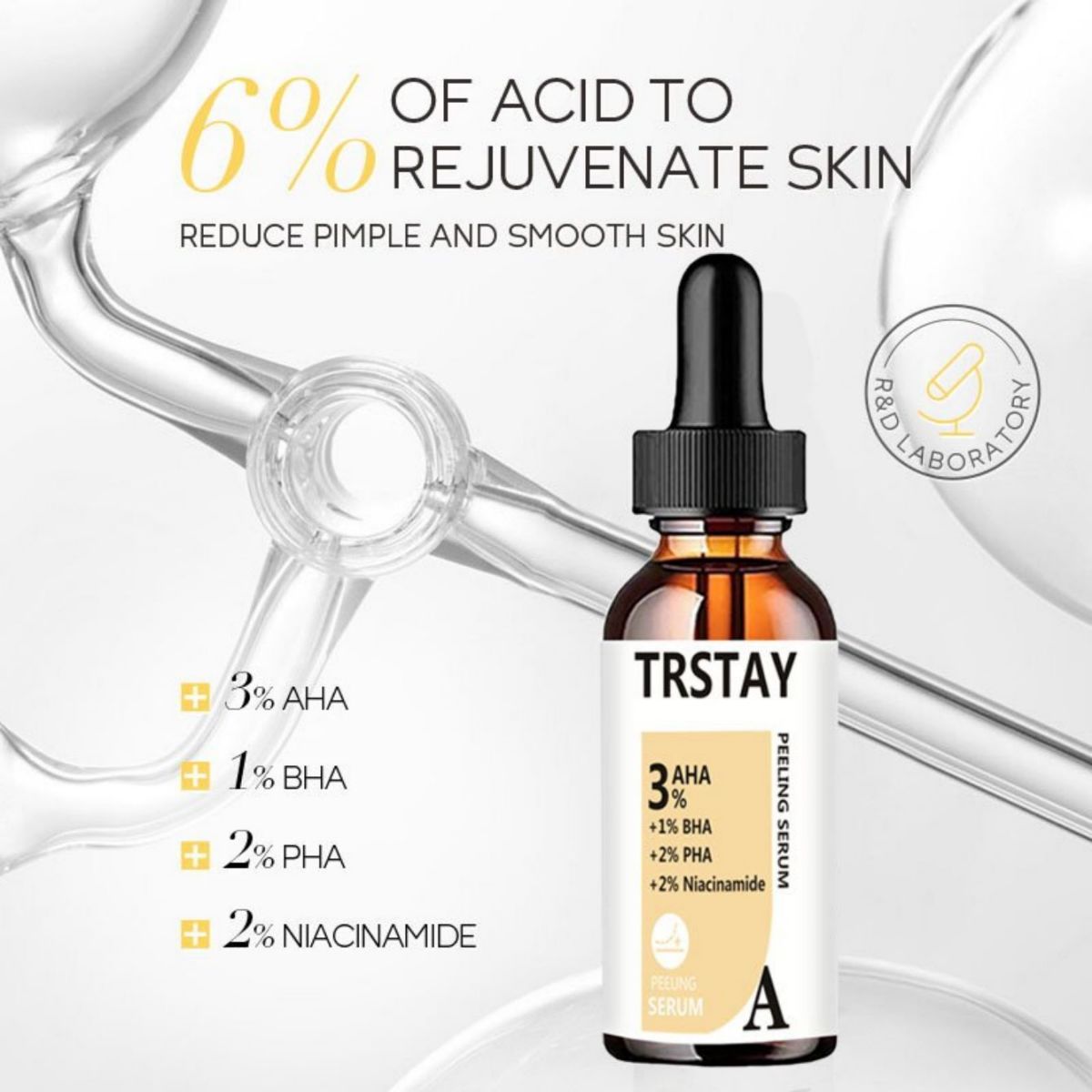Salicylic acid essence can fad - Tranexamic Acid Serum incelemesi ve fiyatı