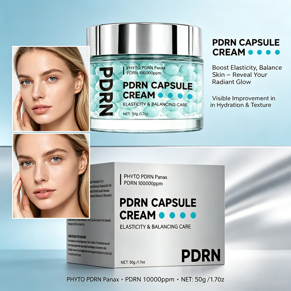 1/2PCS PDRN Capsule Cream 100, - Skincare Korea incelemesi ve fiyatı