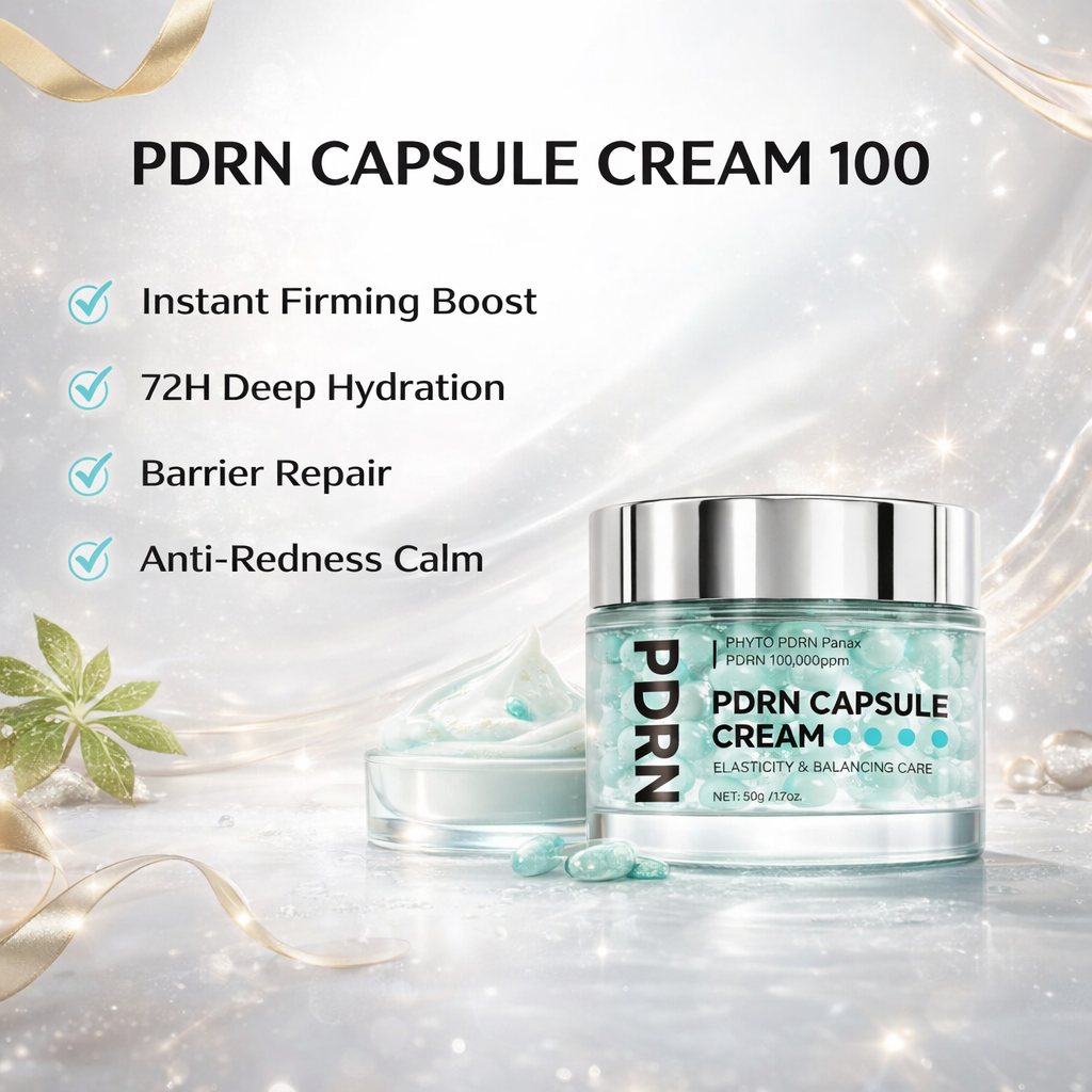 1/2PCS PDRN Capsule Cream 100, - Skincare Korea incelemesi ve fiyatı