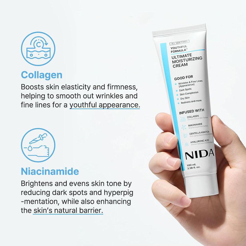 Korea NIDA Moisturizing Ultima - Skincare Korea incelemesi ve fiyatı