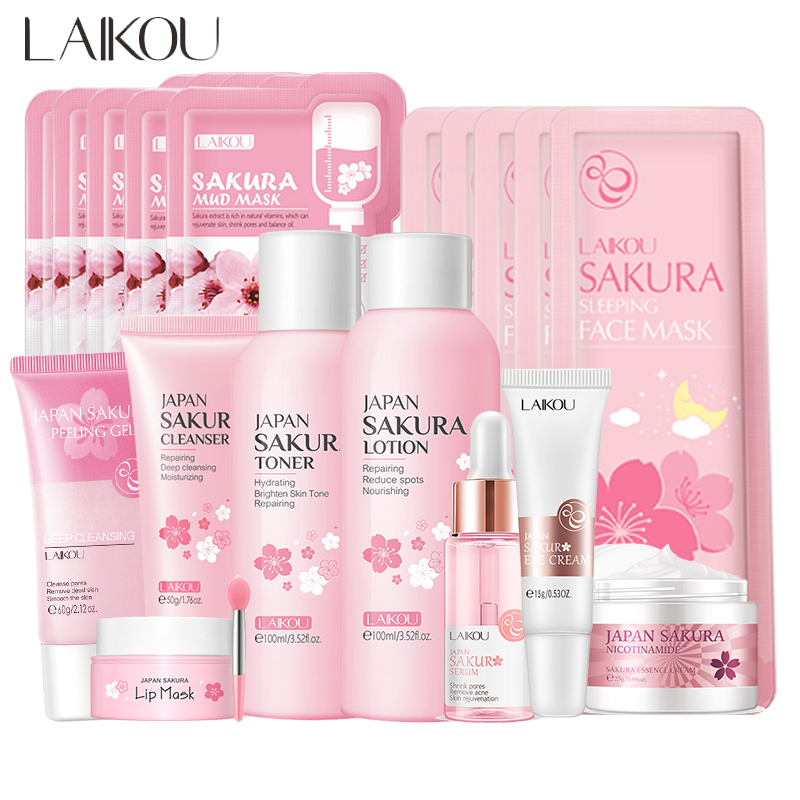 Sakura Facial Cleaner Korean F - Skincare Korea incelemesi ve fiyatı