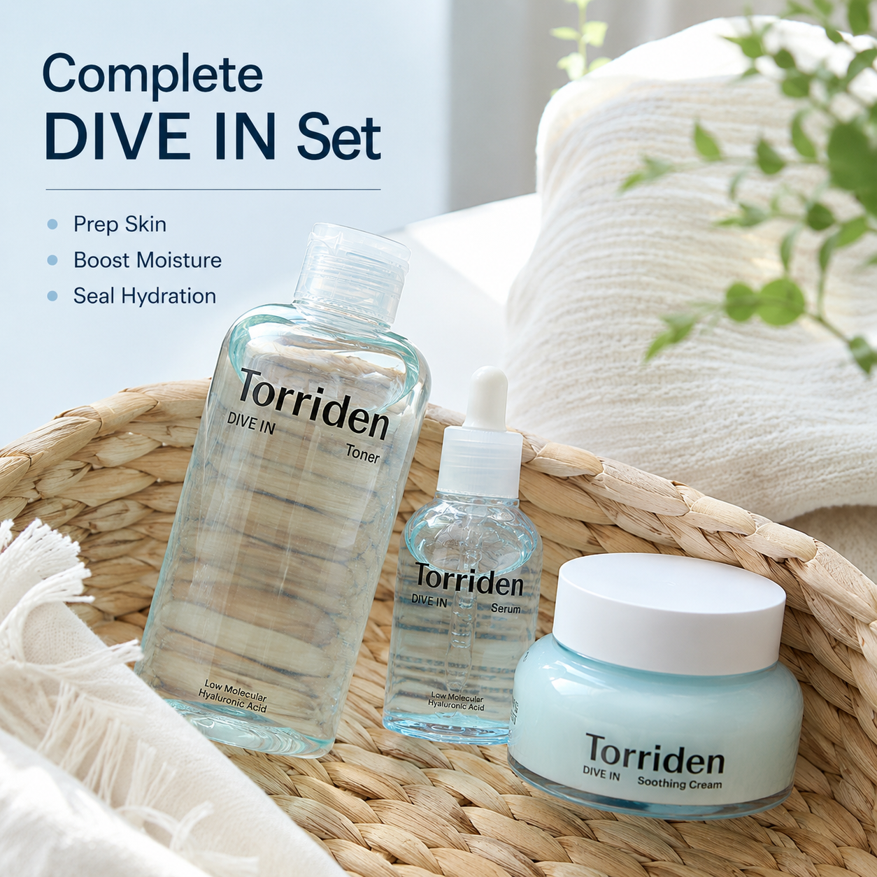 Torriden DIVE-IN 3Pcs Low Mole - Skincare Korea incelemesi ve fiyatı