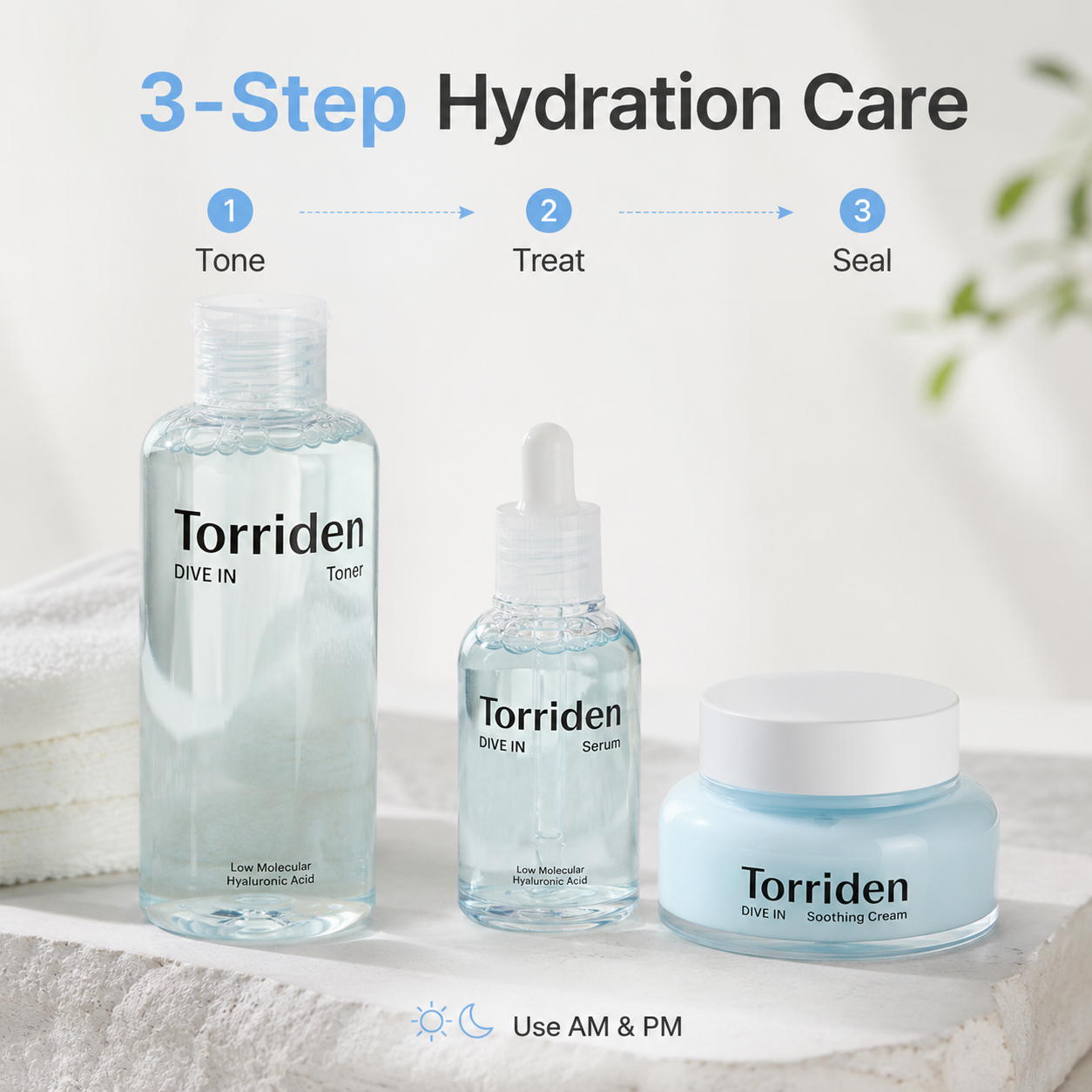 Torriden DIVE-IN 3Pcs Low Mole - Skincare Korea incelemesi ve fiyatı